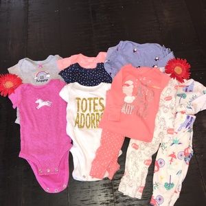 6 Month Baby Girl lot bundle